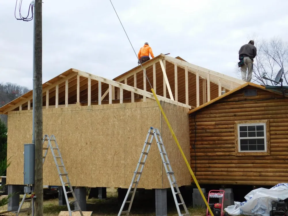 Slide of El Shaddai Construction