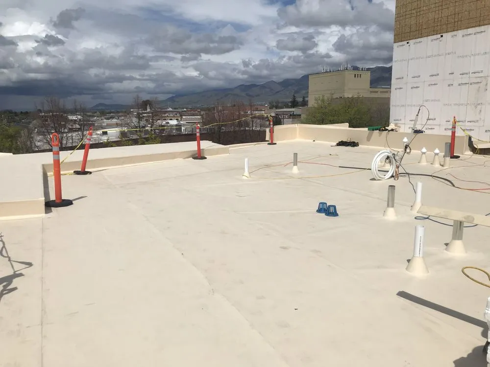 Slide of El Sombrero Roofing