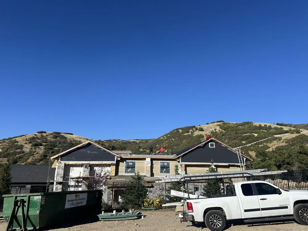 Slide of El Sombrero Roofing