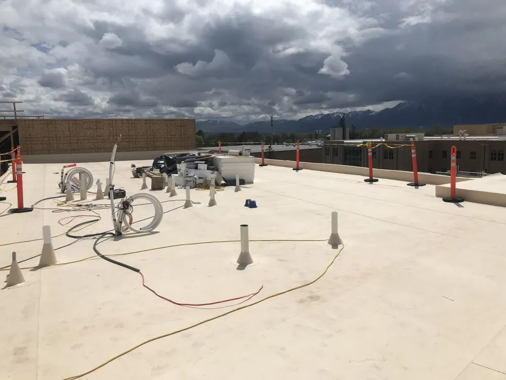 Slide of El Sombrero Roofing