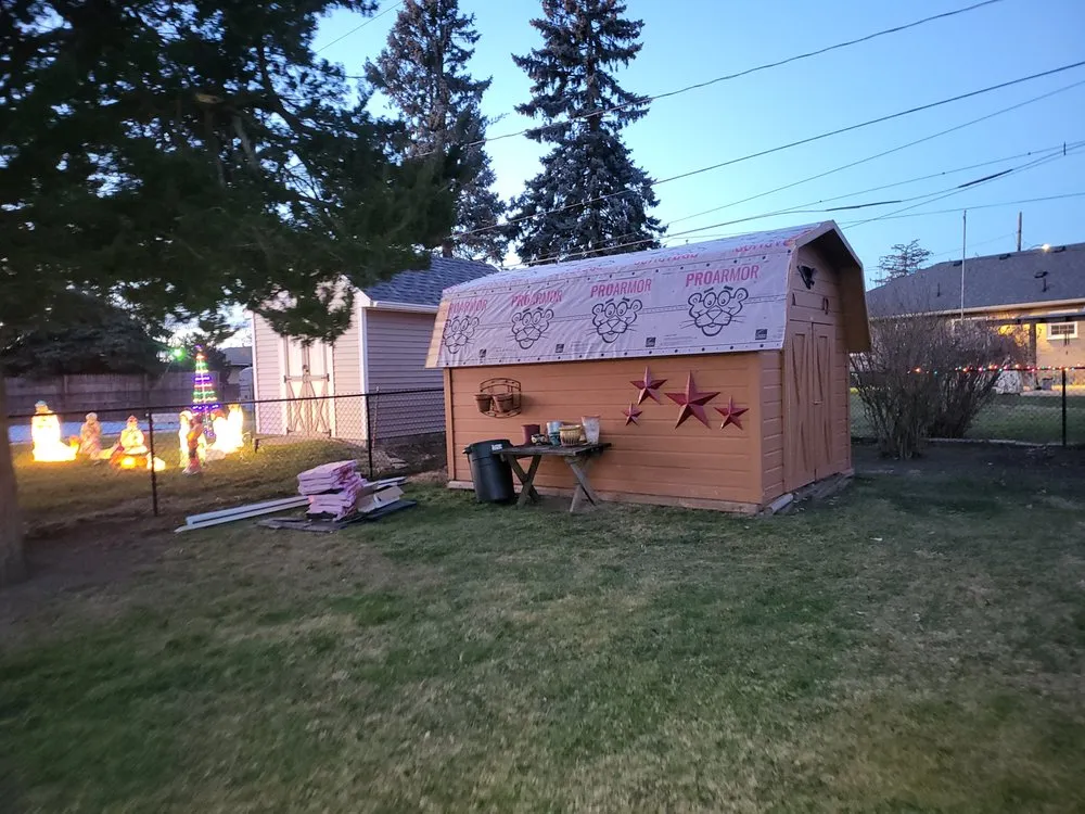 Slide of Elam Roofing