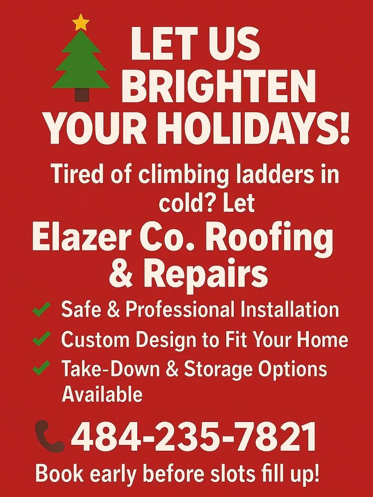 Slide of Elazer Company Roofing & Repairs