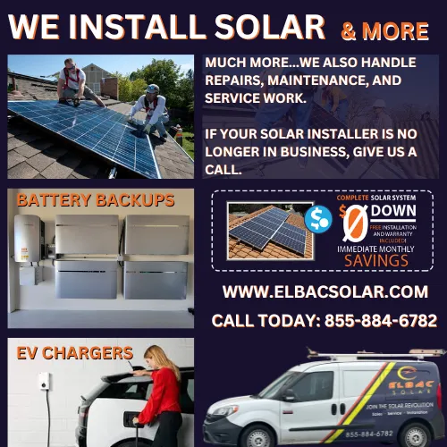 Slide of Elbac Solar