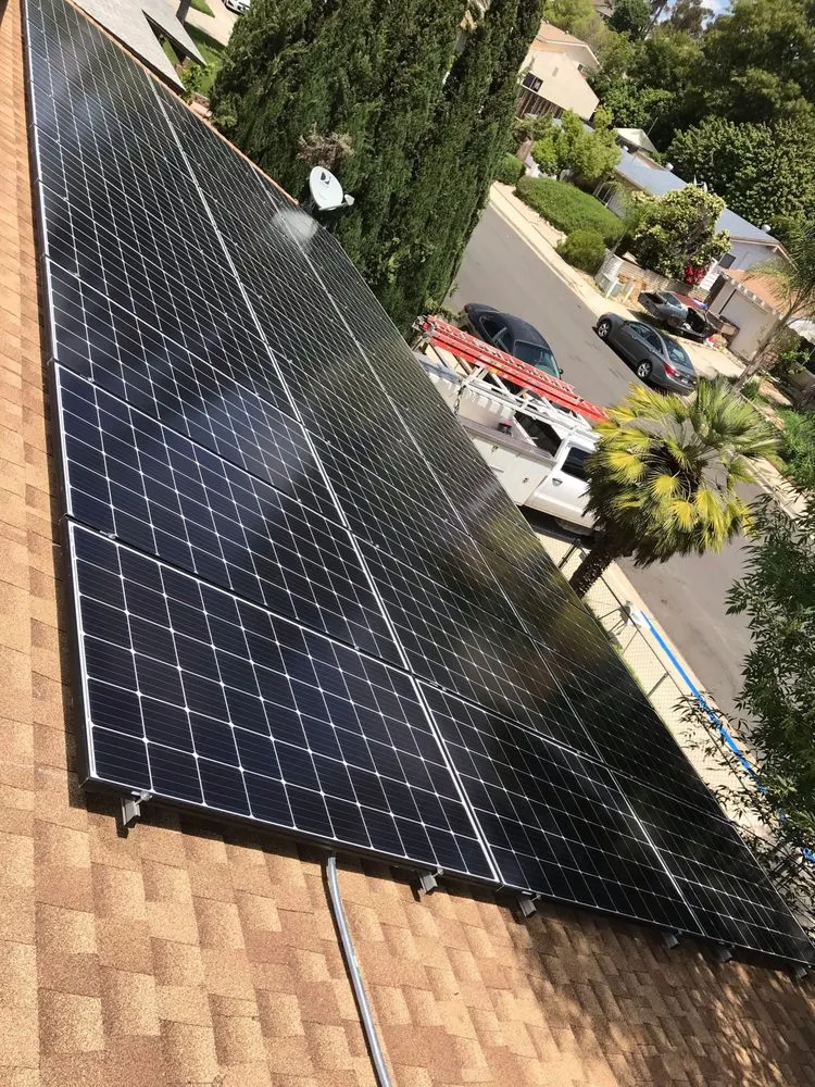 Slide of Elbac Solar