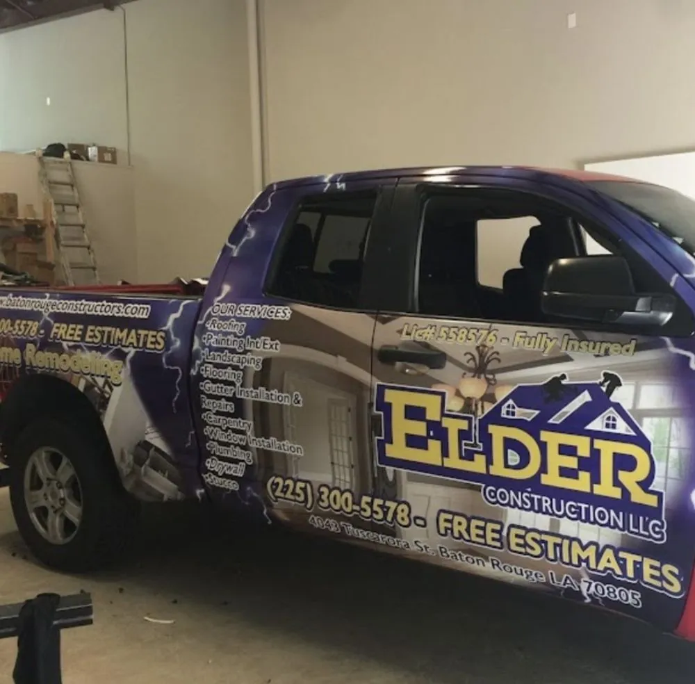 Slide of Elder Construction