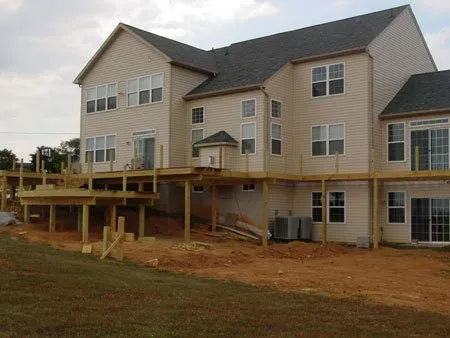 Slide of Eldersburg Renovations