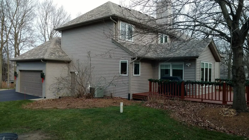 Slide of Eldridge Roofing