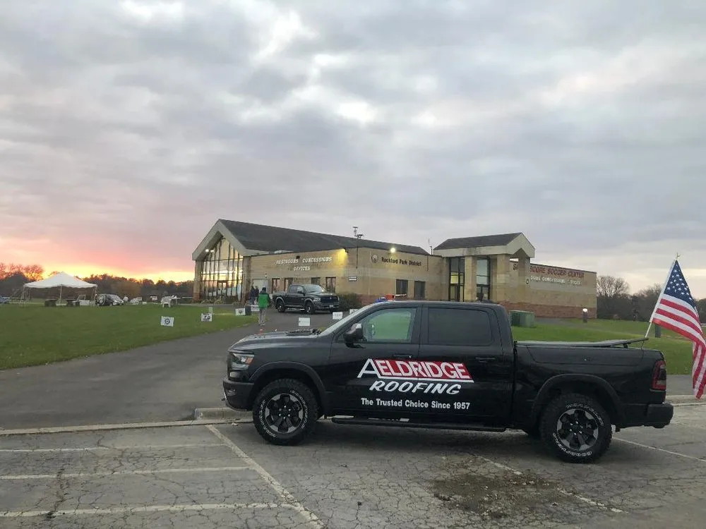 Slide of Eldridge Roofing