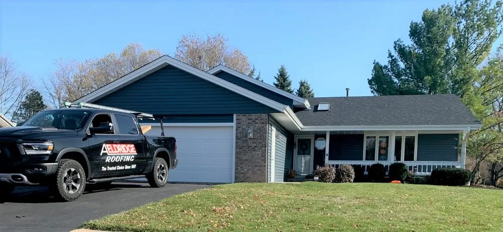 Slide of Eldridge Roofing