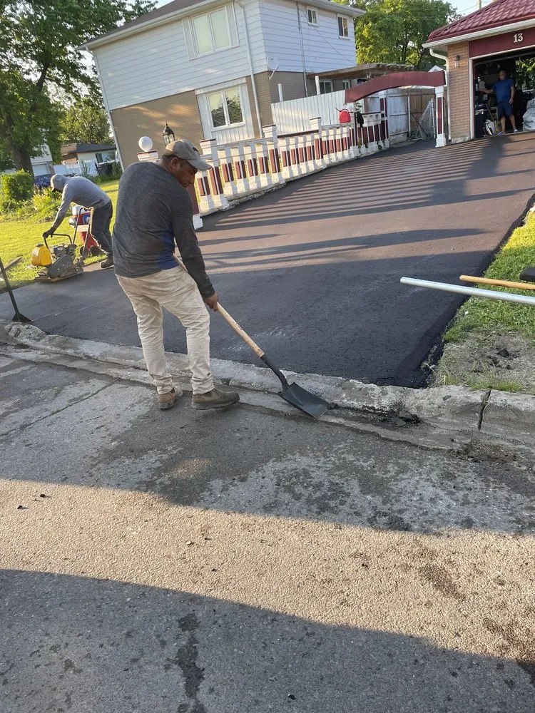 Slide of Elected Paving & Masonry