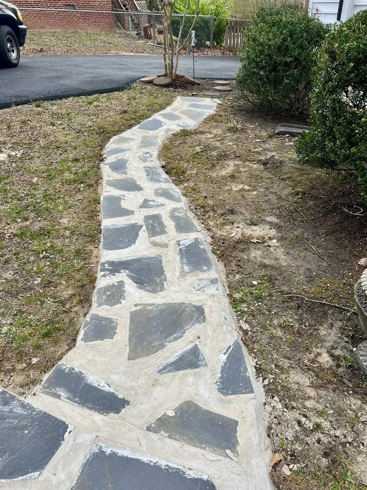 Slide of Elected Paving & Masonry