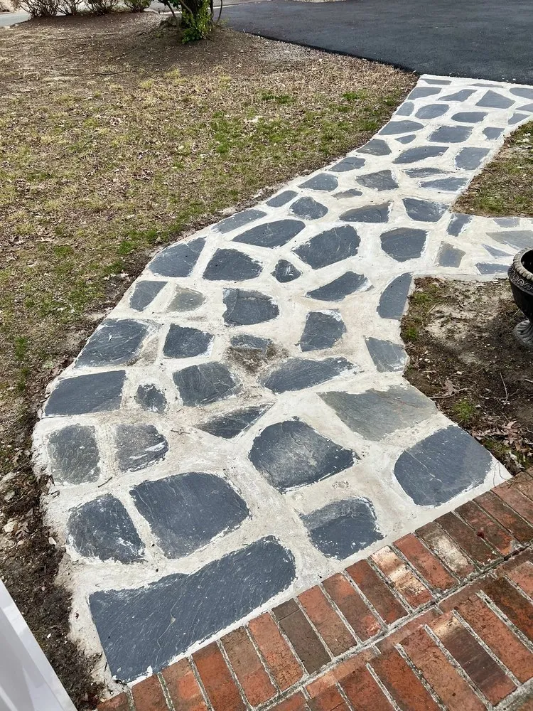 Slide of Elected Paving & Masonry