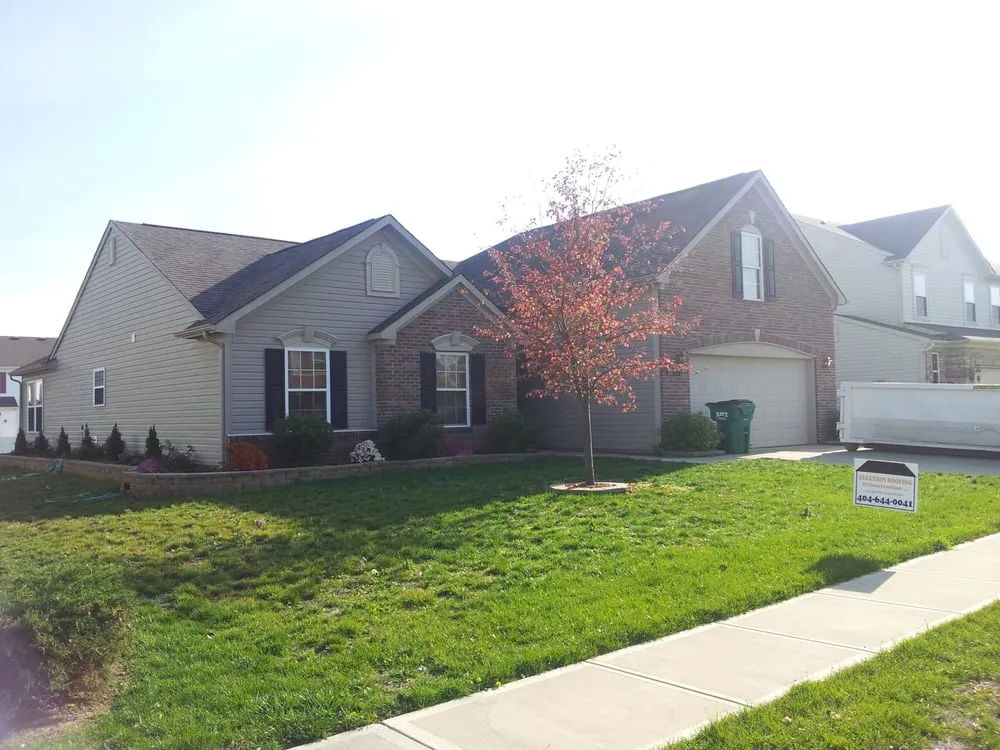 Slide of Election Roofing and Construction