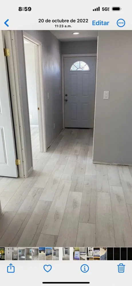 Slide of Electrofer constructions