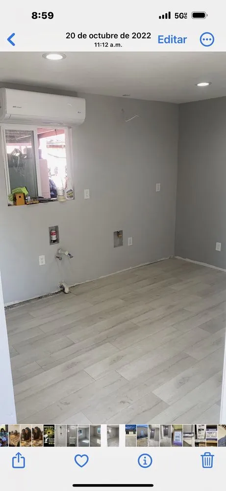 Slide of Electrofer constructions