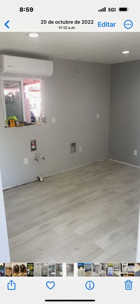 Slide of Electrofer constructions