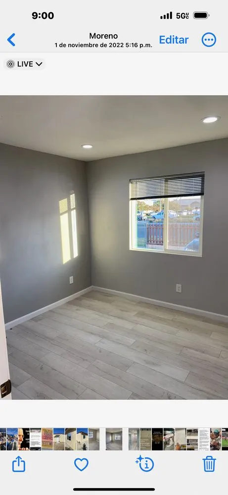 Slide of Electrofer constructions