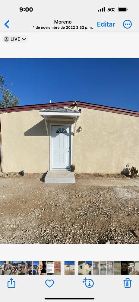 Slide of Electrofer constructions