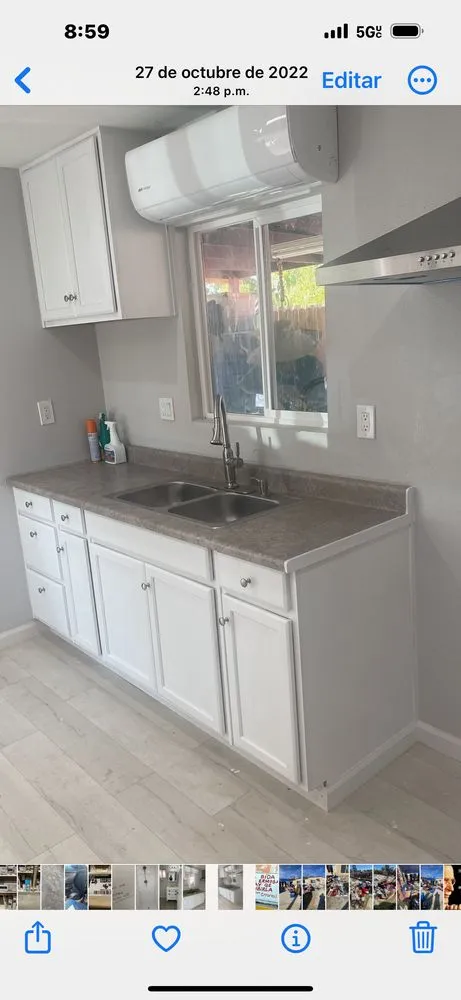 Slide of Electrofer constructions