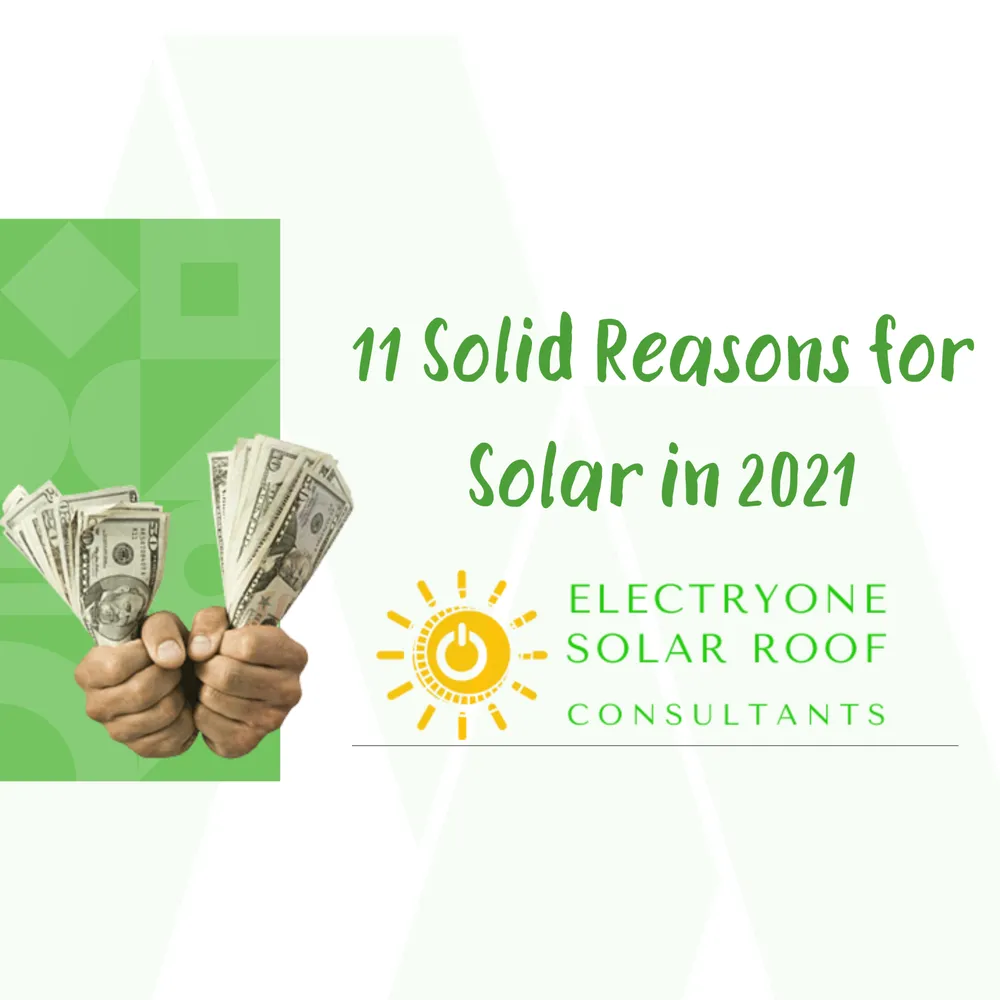 Slide of Electryone Solar Roof Consultants