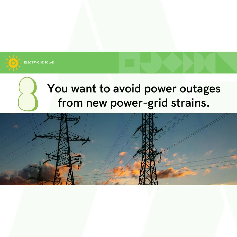 Slide of Electryone Solar Roof Consultants