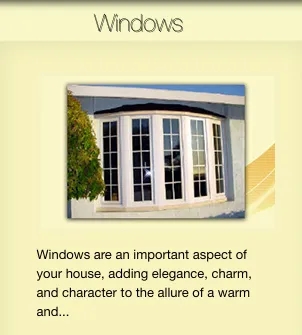 Slide of Elegant Exteriors