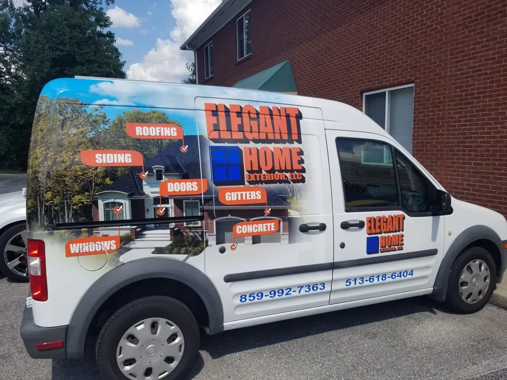 Slide of Elegant Home Exterior