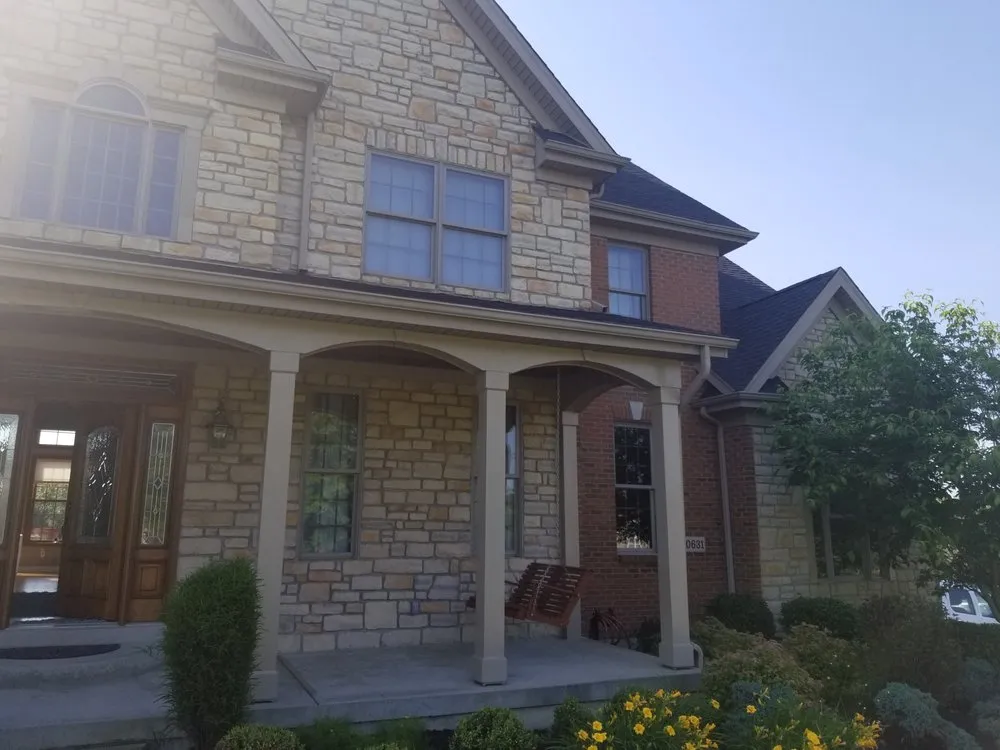 Slide of Elegant Home Exterior