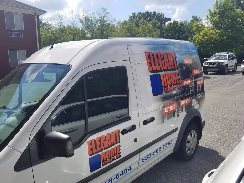 Slide of Elegant Home Exterior