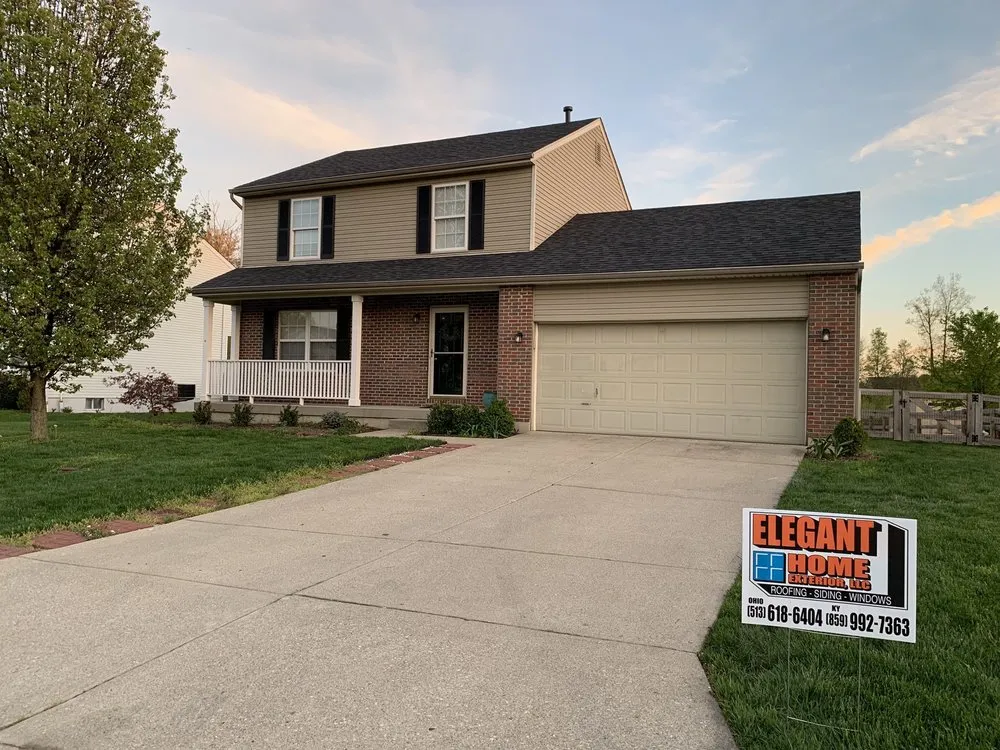 Slide of Elegant Home Exterior