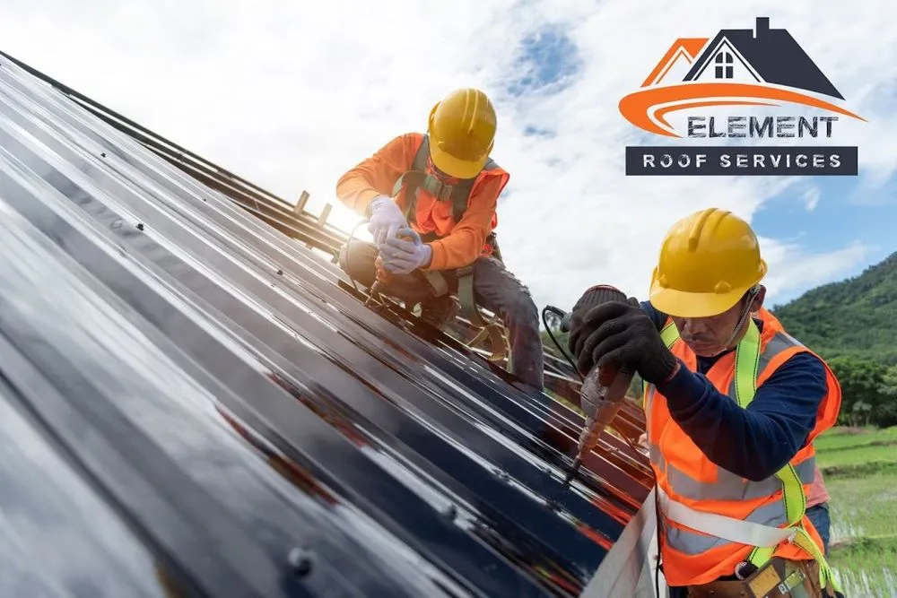 Slide of Element Roof Services