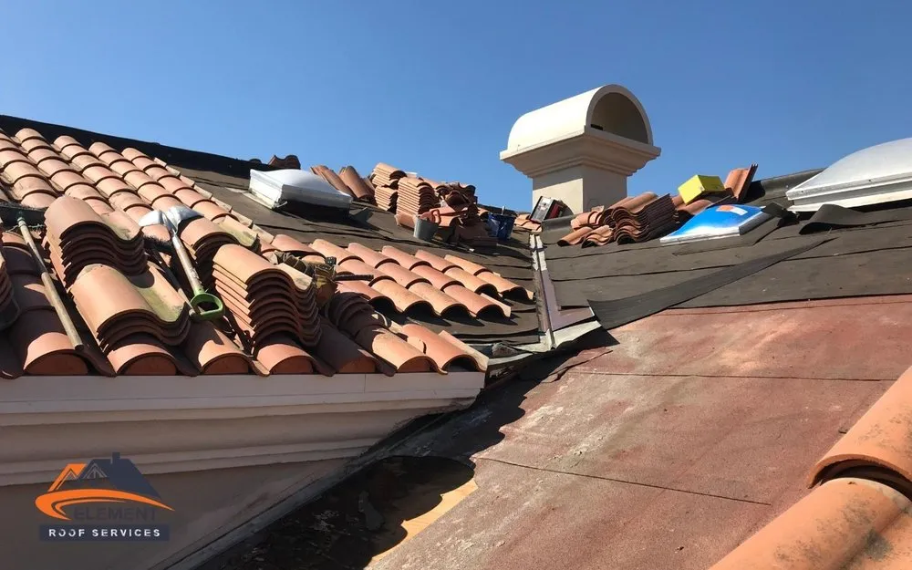 Slide of Element Roof Services