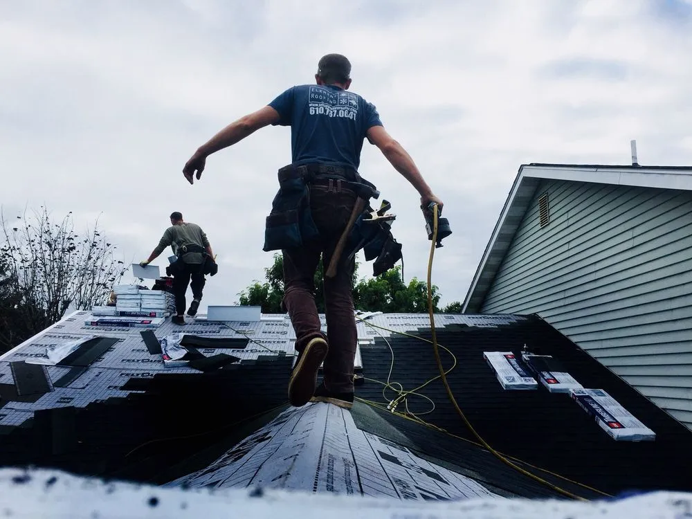 Slide of Element Roofing