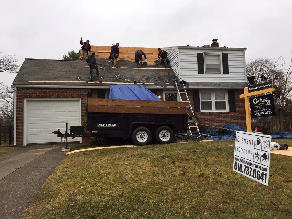 Slide of Element Roofing