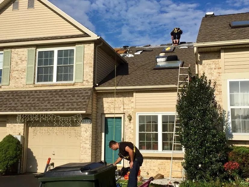 Slide of Element Roofing