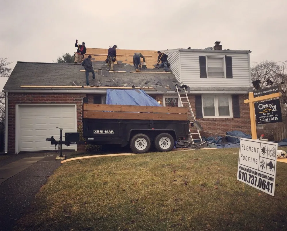 Slide of Element Roofing