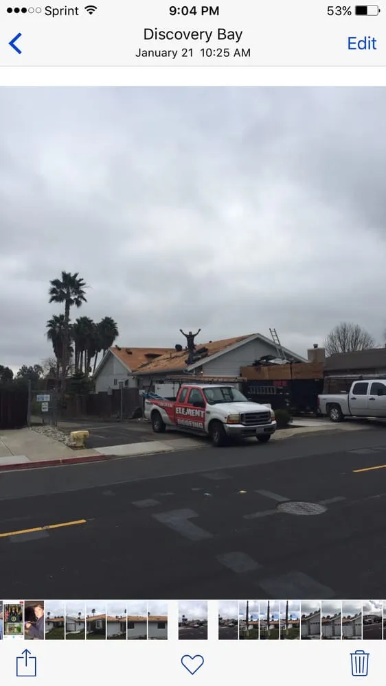 Slide of Element Roofing Systems