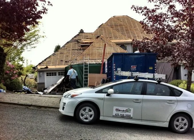 Slide of Element Smart Roofing