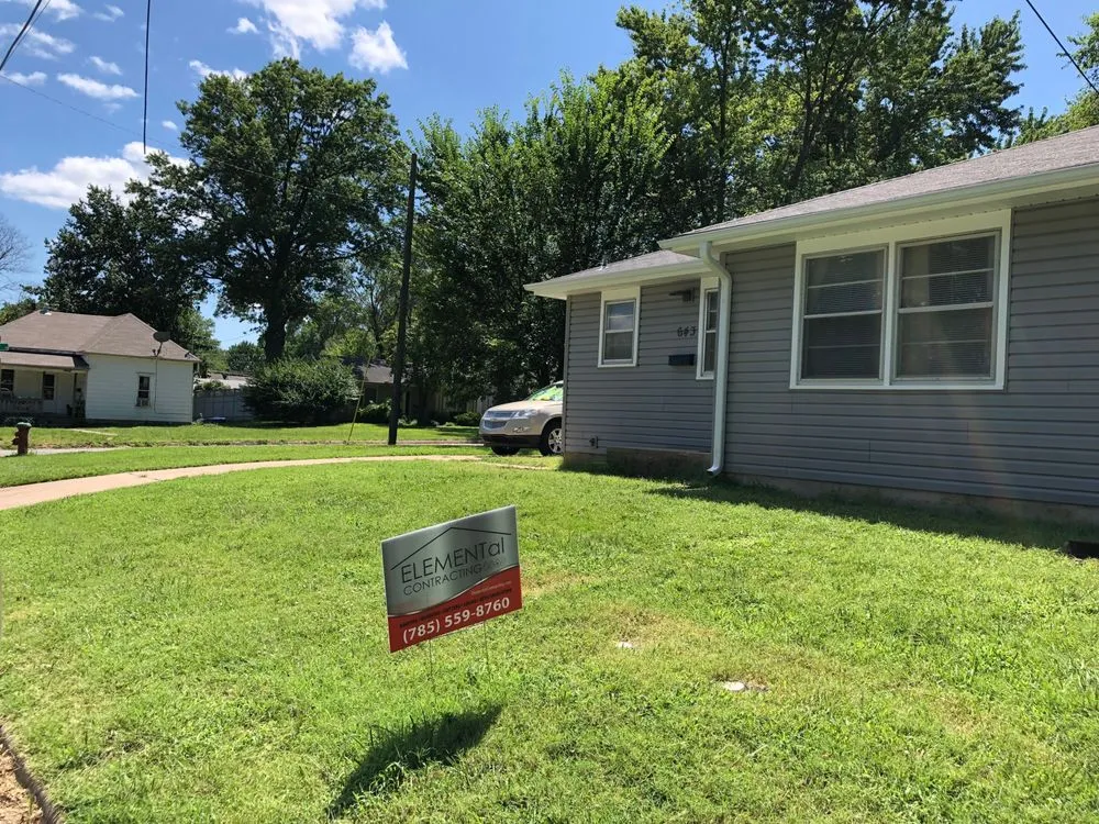 Slide of Elemental Contracting