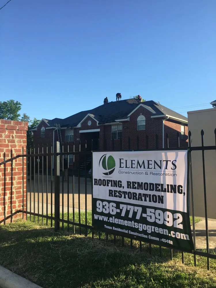 Slide of Elements Construction & Restoration