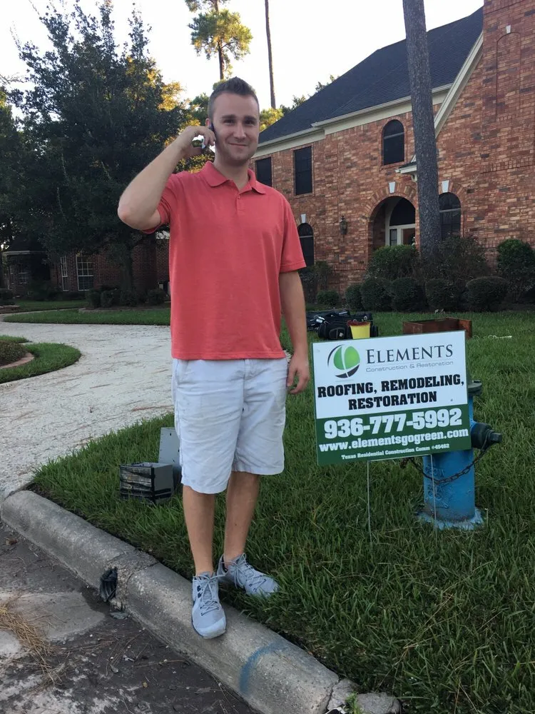 Slide of Elements Construction & Restoration