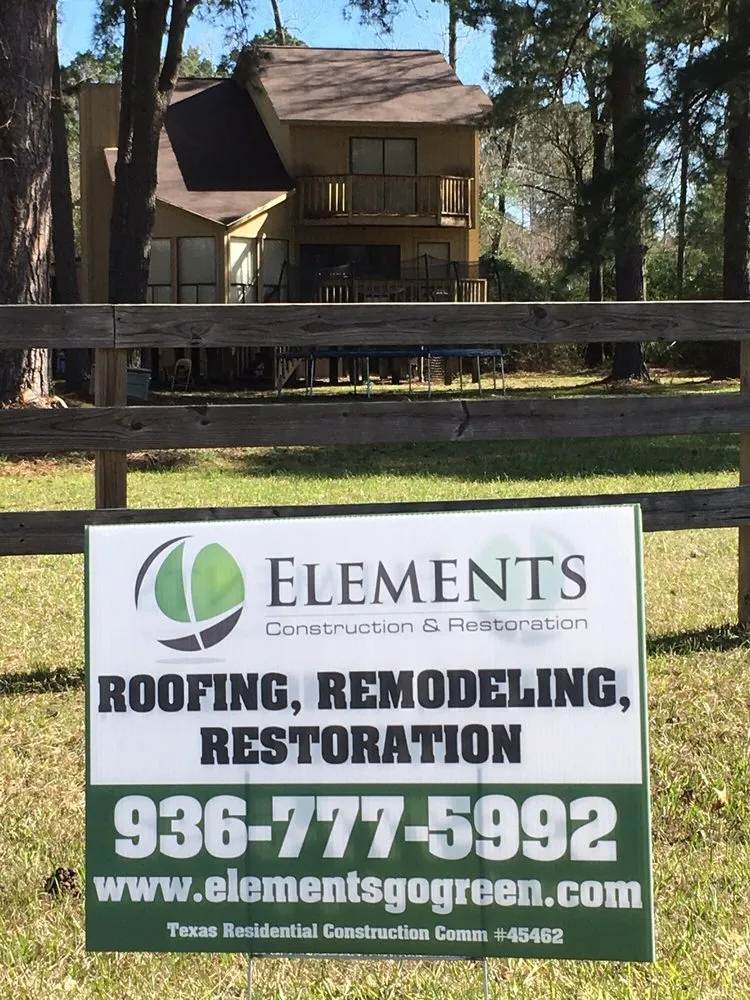 Slide of Elements Construction & Restoration