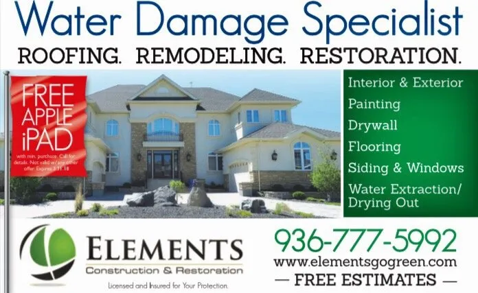 Slide of Elements Construction & Restoration