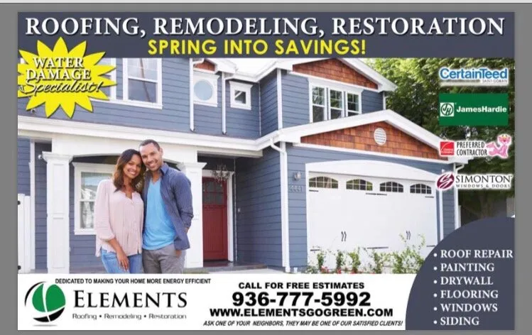 Slide of Elements Construction & Restoration