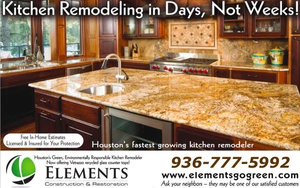 Elements Construction & Restoration Logo