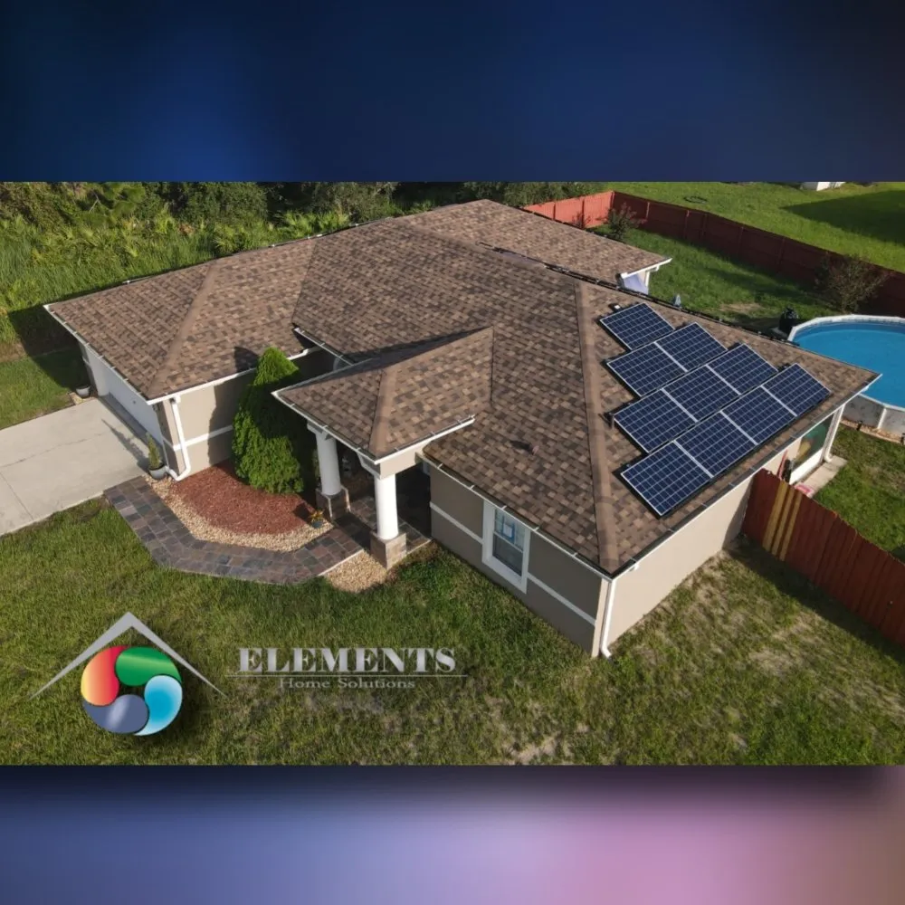 Slide of Elements Home Solutions Inc