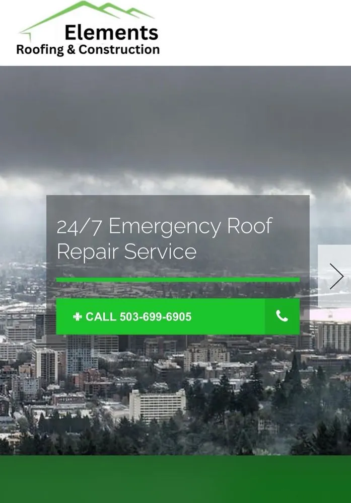 Slide of Elements Roofing