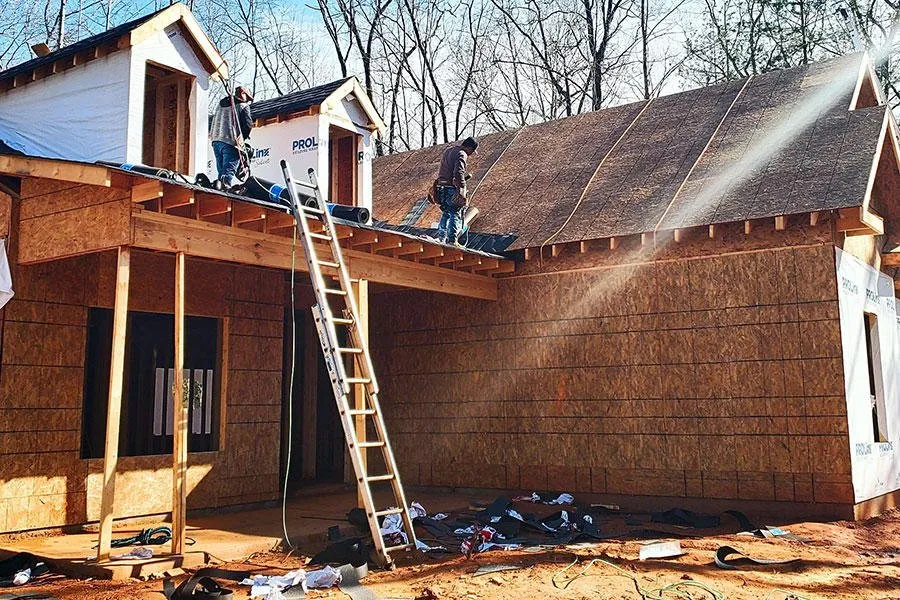 Slide of Elevate Construction