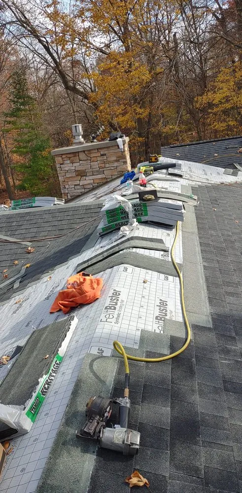 Licensed storm damage roof repair in North Branch, MI - Elevate Construction