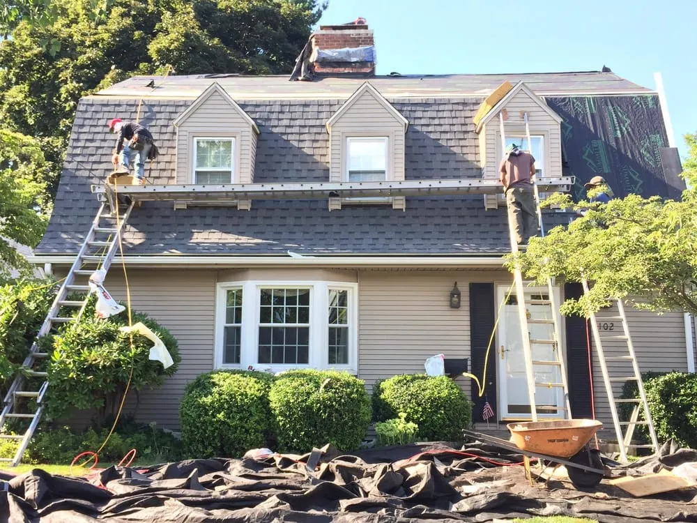 Slide of Elevate Construction